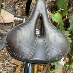 プジョー クロスバイク 26インチ 前輪パンク