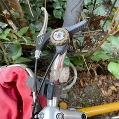 プジョー クロスバイク 26インチ 前輪パンク