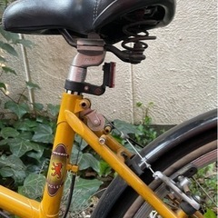 プジョー クロスバイク 26インチ 前輪パンク