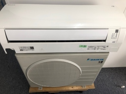 中古ダイキンエアコン F56PTEP-W 18畳 早い物勝ちで