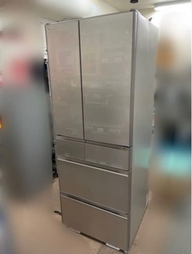 HITACHI R-KX57N XN  2021年製　冷凍冷蔵庫　567L