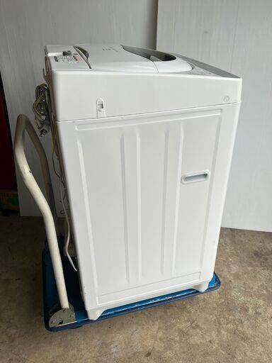 2018年製　東芝 全自動洗濯機 5kg グランホワイト AW-5G6 W　お近くなら無料配達いたします。
