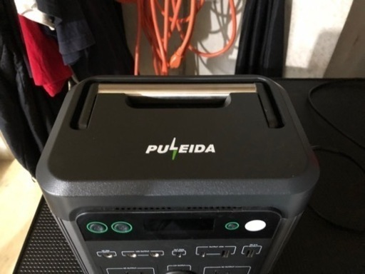 PULEIDA pu-600 ポータブル電源 - 家電
