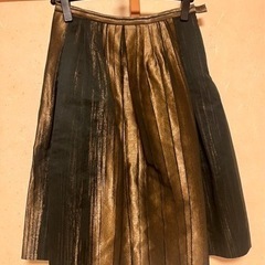 ヨシエイナバ　シルク　スカート