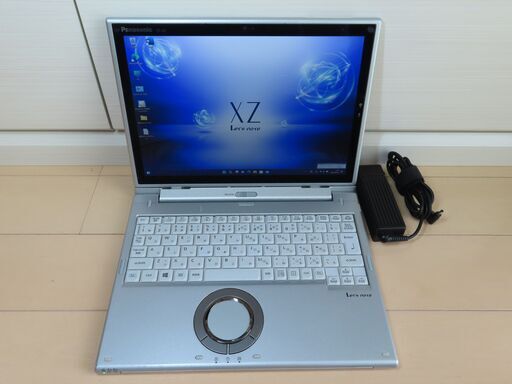 JC03266 パナソニック Let's Note CF-XZ6 SIM Win11 良品 office2019