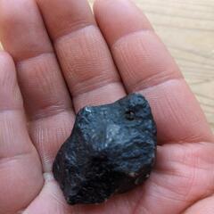 貴重！ギベオン隕石　原石60g　穴有り