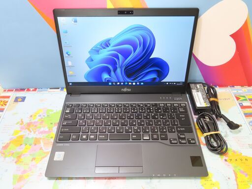 JC03302 富士通 LIFEBOOK U938/S Win11 13.3型 ノートパソコン office2019