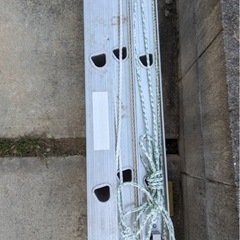 3連梯子(はしご) 決まりました。