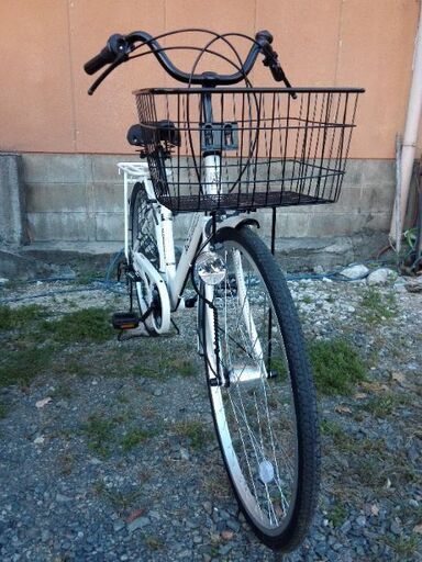 26インチシティーサイクル6段変速(5) ほぼ新品(通勤通学に。)
