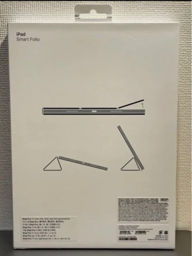 Apple 11インチ iPad Pro Smart Folio ブラック MJM93FE/A