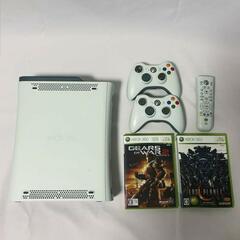 Xbox360 60GB ゲームソフト2本セット