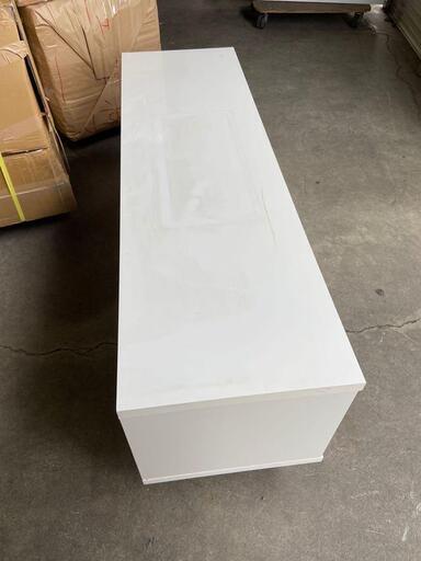 テレビ台 (ローボードクローガ150LB WH) | ニトリネット【公式】 家具