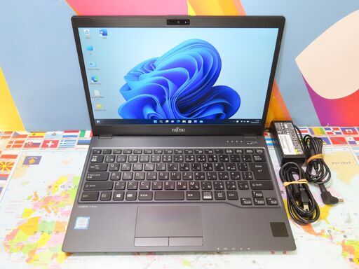 JC03300 富士通 LIFEBOOK U938/S 13.3型 ノートパソコン 良品 office2019