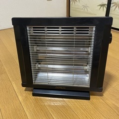 【引取先決まりました】電気ストーブ ZEPEAL