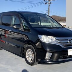 仙台☆H24セレナハイウェイスター4WD☆車検1月に取ったばかり...