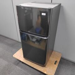 ハイアール　JR-N106E　黒色　２ドア冷蔵庫『中古良品』2013年