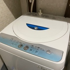 【無料】SHARP 洗濯機　5.5kg