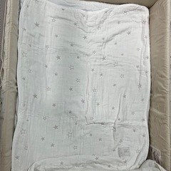 超美品】ベビーベッド(ココネルエアー)&10mois(ディモワ)子供用布団