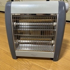 【引取先決まりました】電気ストーブ　