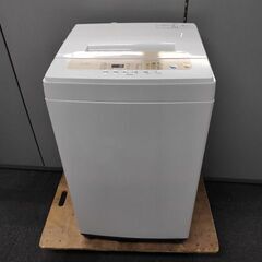 アイリスオーヤマ　全自動洗濯機　IAW-T502EM　５K『中古美品』2020年式