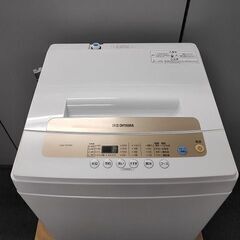 アイリスオーヤマ　全自動洗濯機　IAW-T502EM　５K『中古美品』2020年式