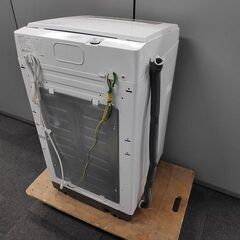 アイリスオーヤマ　全自動洗濯機　IAW-T502EM　５K『中古美品』2020年式