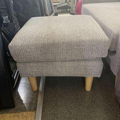 ジュスト オットマン付きカバーリングソファ 2人掛け