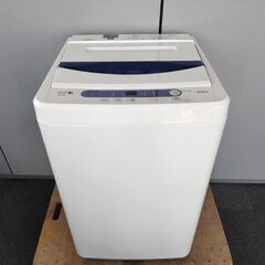 ヤマダ 全自動洗濯機 YWM-T50A1 5K『中古良品』2015年式