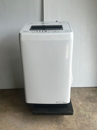 2018年製　③Hisense/ハイセンス 全自動洗濯機 4.5kg　お近くなら無料配達いたします。　HW-E4502 ステンレス槽