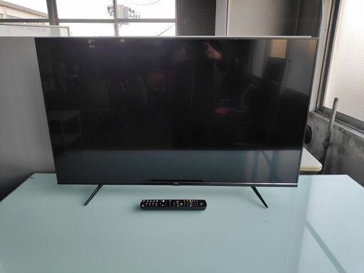 TCL　43K600U　４K液晶テレビ　43インチ『中古良品、小キズあり』2019年