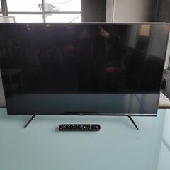 テレビ TCL 43K600U 43 inch 4K LCD TV