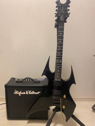 B.C.Rich BEAST＋HUGHES\u0026KETTNER Edition Blue 30-R - 弦楽器、ギター