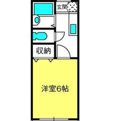 🌳ヤバすぎる！🌳【初期費用12万円】で入居可能！🌳川越市駅の画像