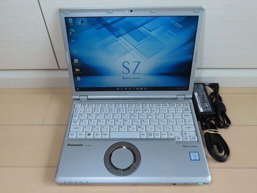 JC0425 パナソニック 16GB Let's Note CF-SZ6 SIM搭載 優良品 office2019