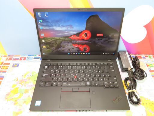 JC0421 レノボ Thinkpad X1 Carbon 16GB 8365U 優良品 office2019