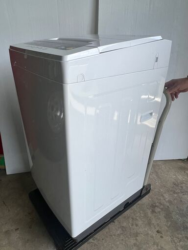 2019年製　アイリスオーヤマ　IRIS 全自動洗濯機 5.0kg IAW-T501/ホワイト　お近くなら無料配達いたします。