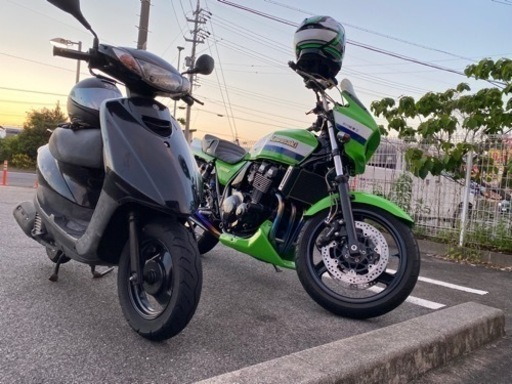 原付　高年式　jog sa55j 低走行　三重四日市市