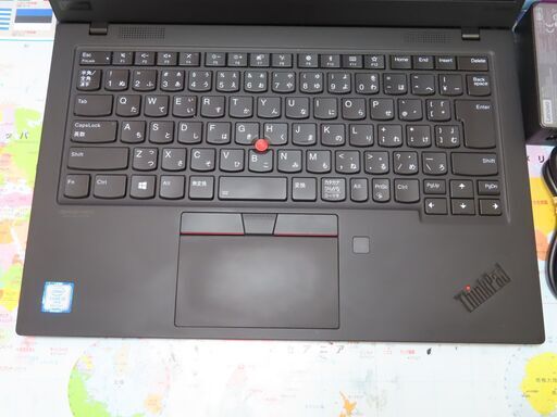 JC0420 レノボ Thinkpad X1 Carbon 8365U 16GB 軽量 美品 office2019