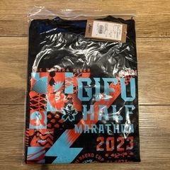 【新品】ぎふ清流ハーフマラソン参加賞Tシャツ　アシックス　XL