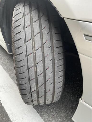 すぐ発送可能！ タイヤPOTENZA 215/55Ｒ16 ４本 | www