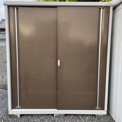 (購入者決定しました)  イナバ物置　現状保管　