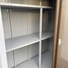 (購入者決定しました)  イナバ物置　現状保管　