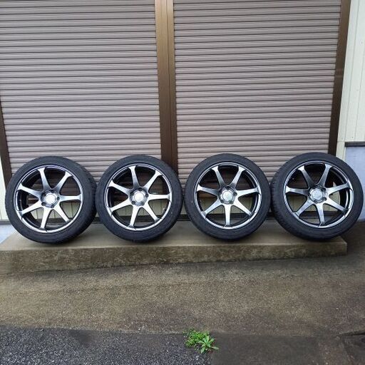美品鍛造ヨコハマAVSモデルF7ノアヴォクシーステップワゴンセレナBBS