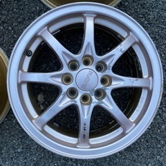 レイズ　RAYS GR-N 6J+34 4本　14インチ