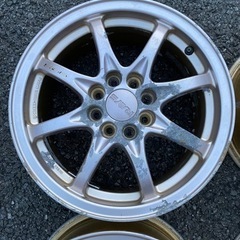 レイズ　RAYS GR-N 6J+34 4本　14インチ