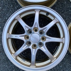 レイズ　RAYS GR-N 6J+34 4本　14インチ