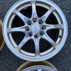 レイズ　RAYS GR-N 6J+34 4本　14インチ