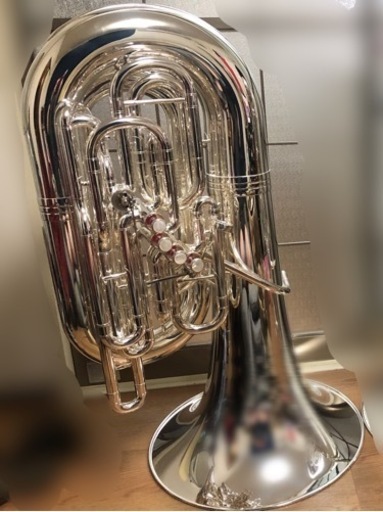 【4/25 20:00迄限定値下げ】チューバ　YAMAHA YCB-822S