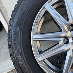 HONDA ヴェゼル　スタッドレスタイヤ