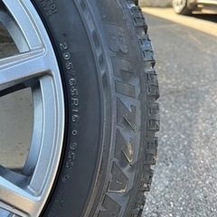 HONDA ヴェゼル　スタッドレスタイヤ